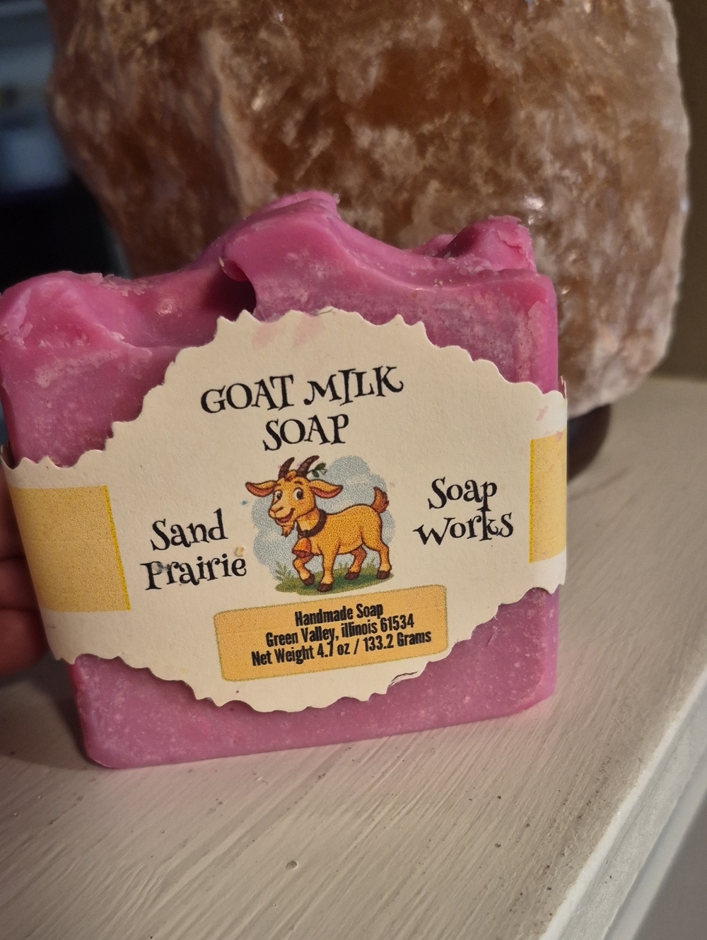 Goat Milk Soap - Pink